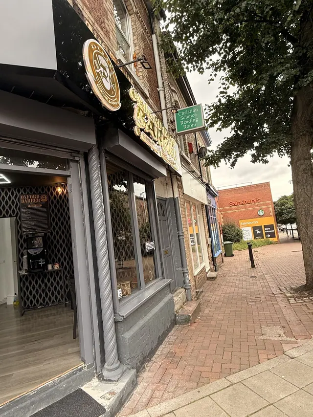 The shop from Oxford Road